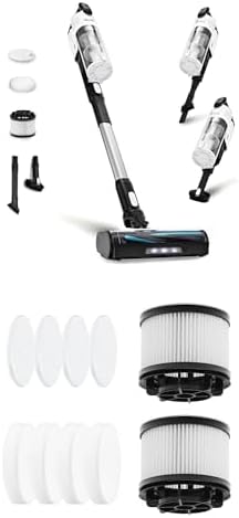 LEVOIT Cordless Vacuum Cleaner, Stick Vac with Tangle-Resistant Design, Up to 50 Minutes, Powerful Suction, Rechargeable, Lightweight, and Versatile for Carpet, Hard Floor, Pet Hair, LVAC-200