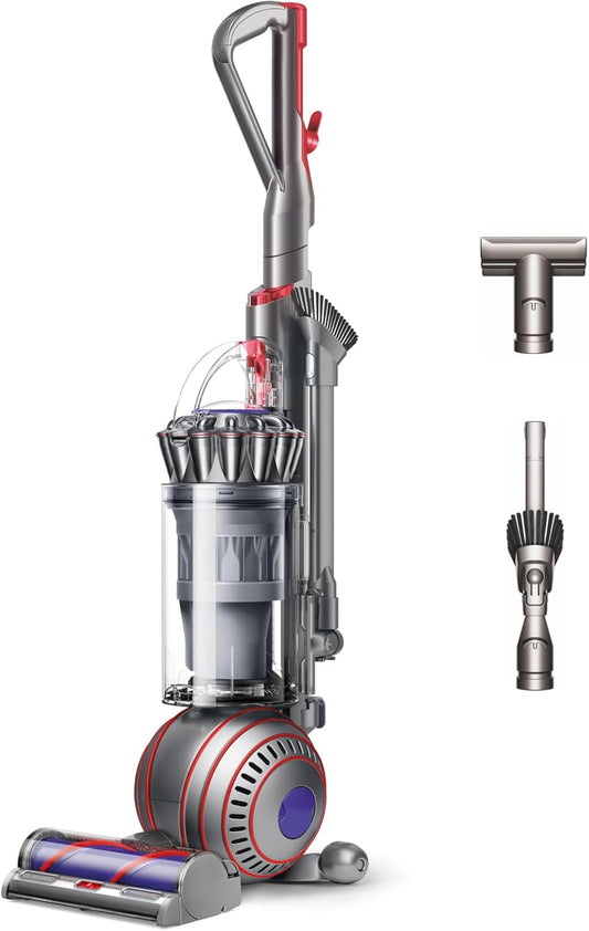 Dyson Ball Animal Total Clean Upright Vacuum, Corded, 290AW, Self-Adjusting Cleaner Head for All Floors, Homes with Pets